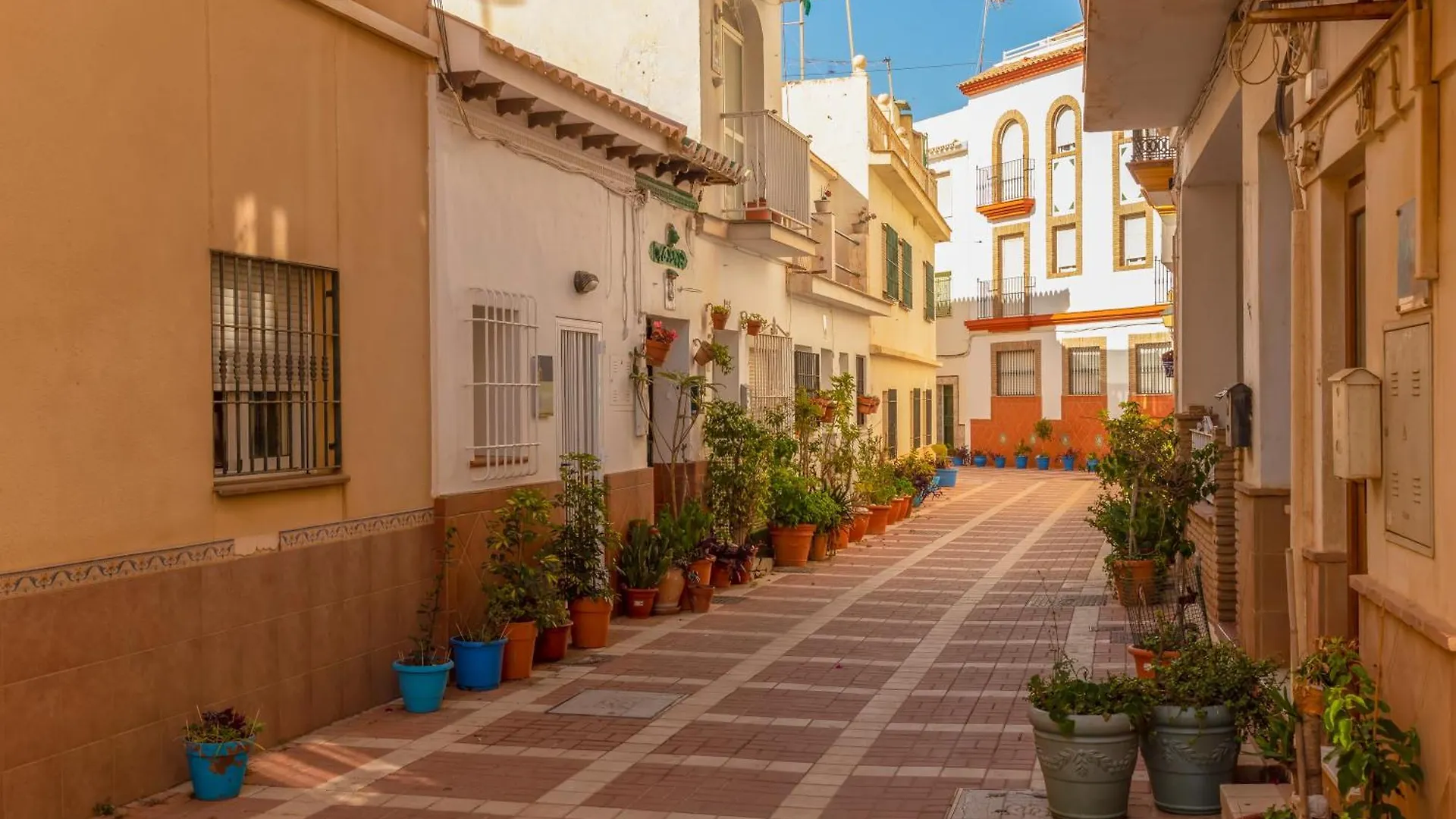 Studio-Appartement - Carihuela Park - Casa Lana Torremolinos