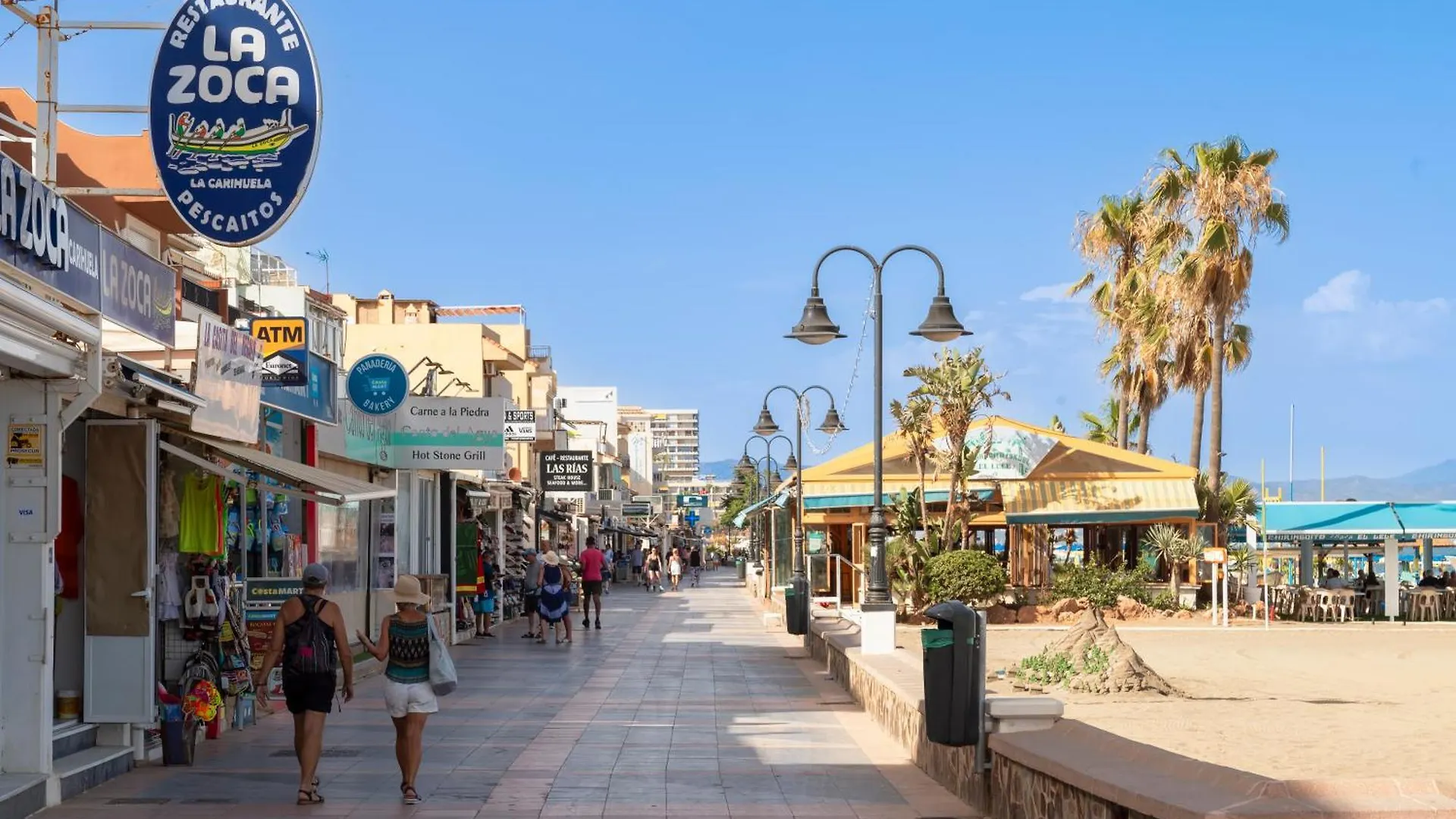 Studio-Appartement - Carihuela Park - Casa Lana Torremolinos 0*,